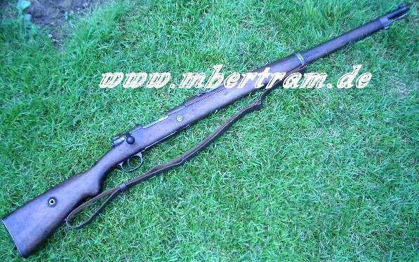 türkisches Gewehr 98 Baujahr 1936 mit Riemen