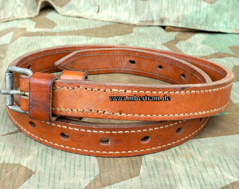 Kavallerie Sielengeschirr 25 Scherriemen jwa 1942