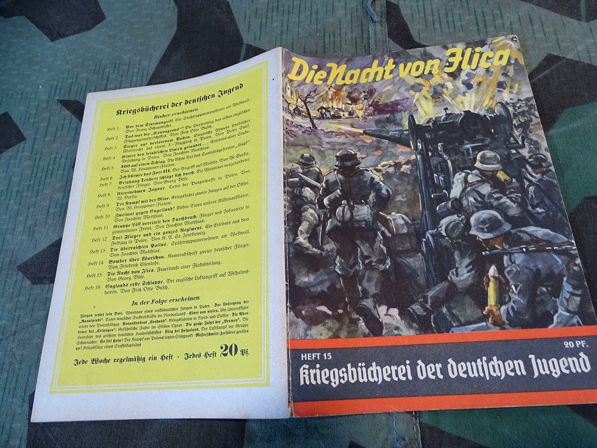 Kriegsbücherei der deutschen Jugend, Heft  15, Die Nacht von Ilica