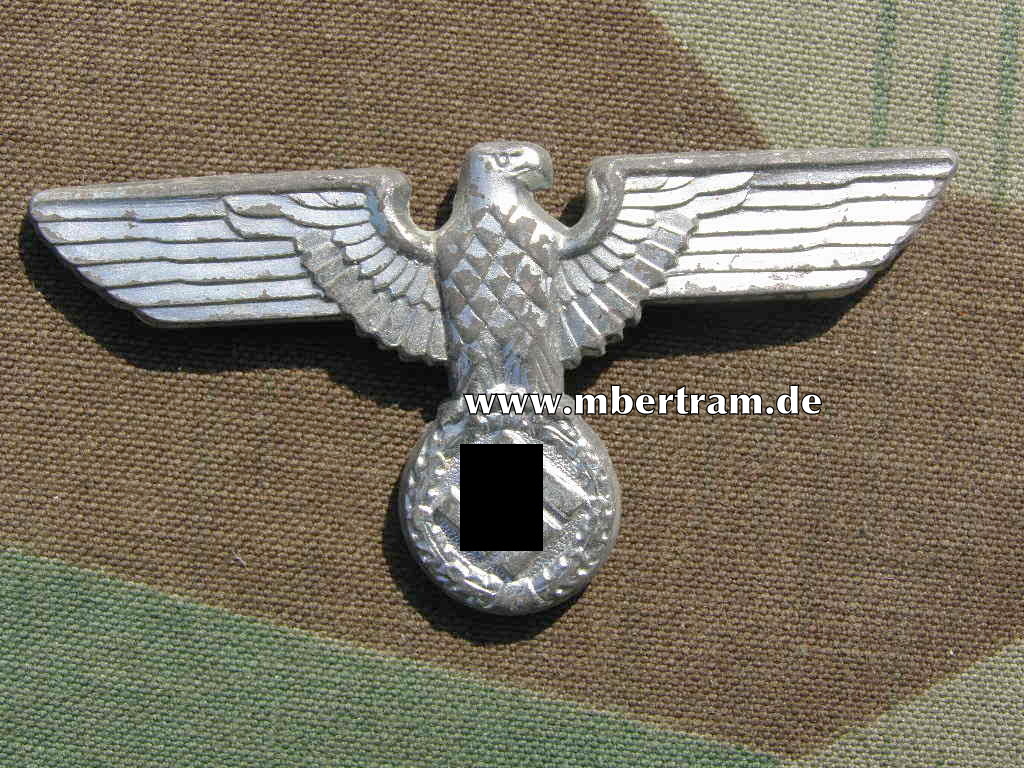 Hoheitsadler für Mützen: SA u. NSFK , Staatsforstdienst
