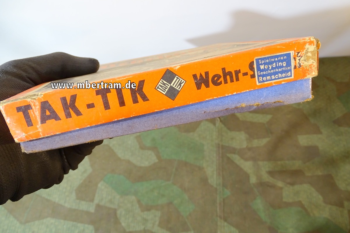 20264-6 Wehrschach Tak-Tik "Das führende militärische Kampf-und Lehrspiel"