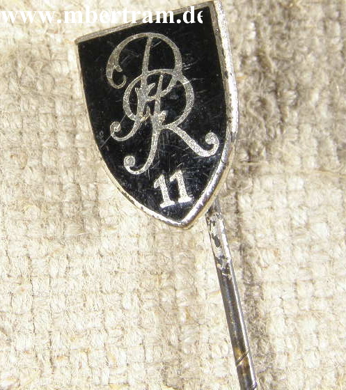 Regimentsnadel Panzer Regiment 11, Miniatur