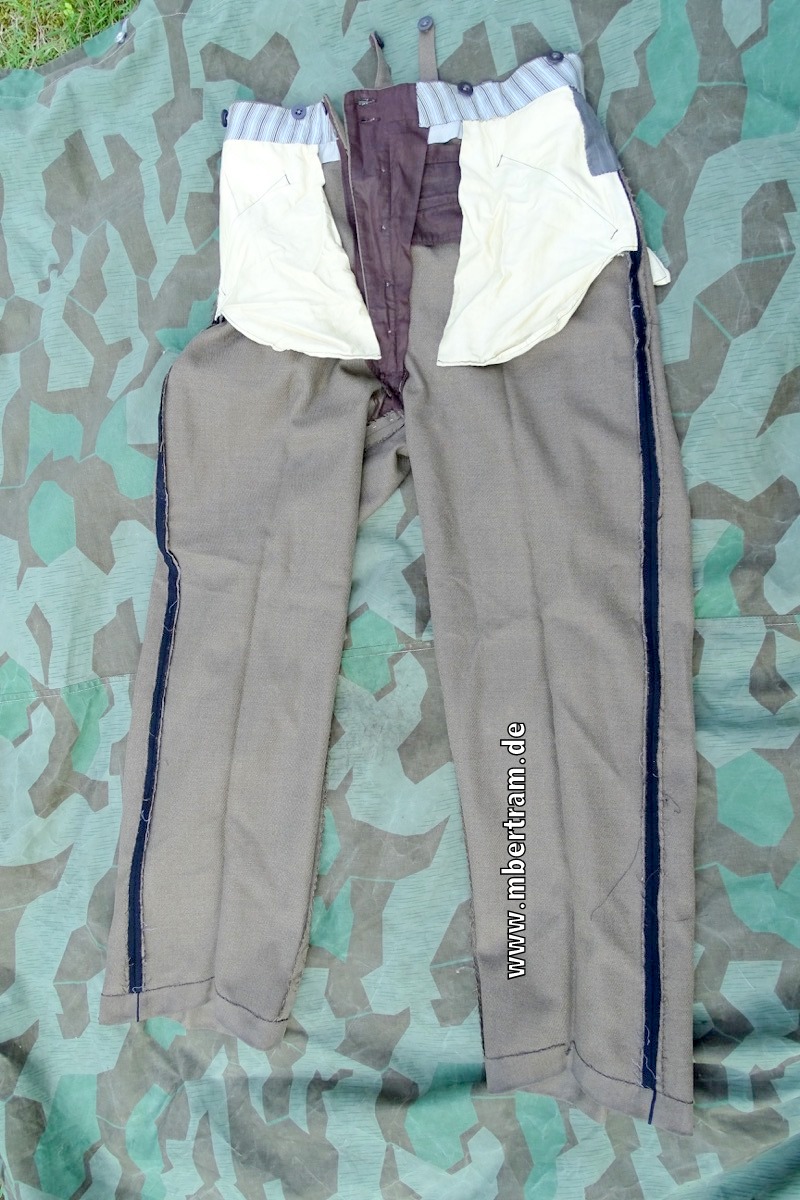 12368-38 RAD Führer Uniform, Abt. 214/1 ( Amern / Ndrh.) : Jacke, Hose, Mütze, Mantel