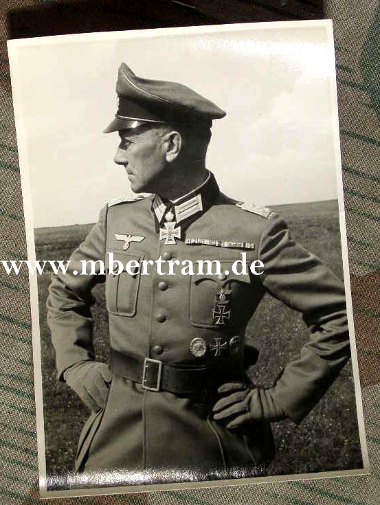 Eichenlaubverleihung an Kurt Jürgen Freiherr v. Lützow