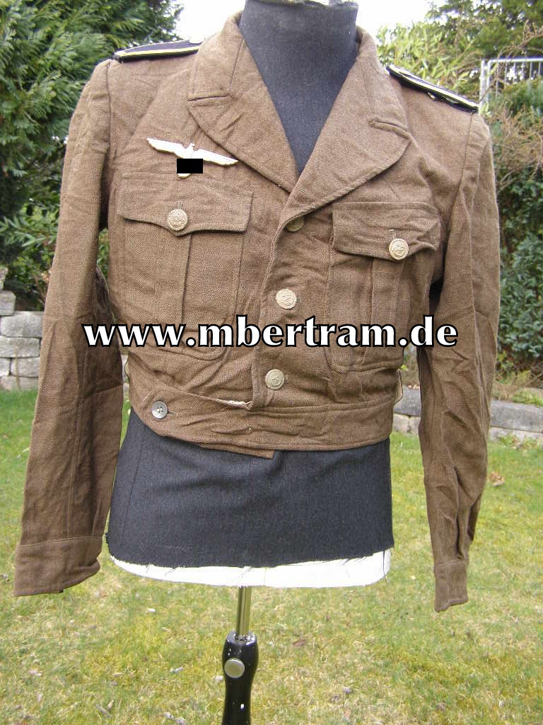 Replik: Kriegsmarine " U.- Boot Päckchen" - Uniformjacke