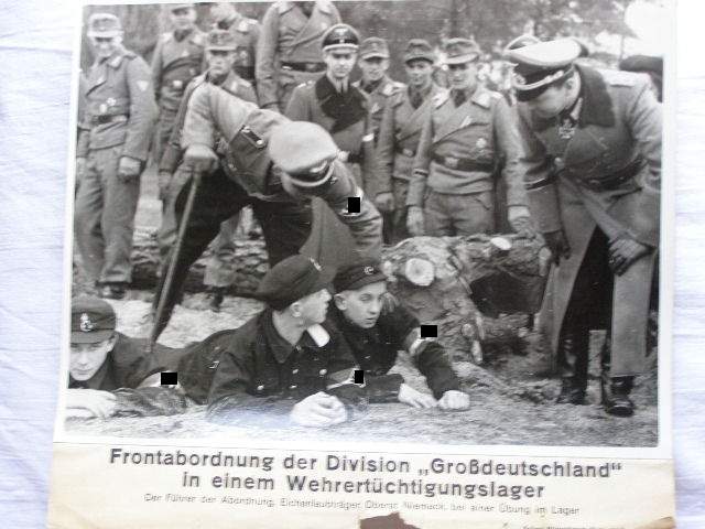 Abordnung Div. Grossdeutschland, Wehrertüchtigungslager