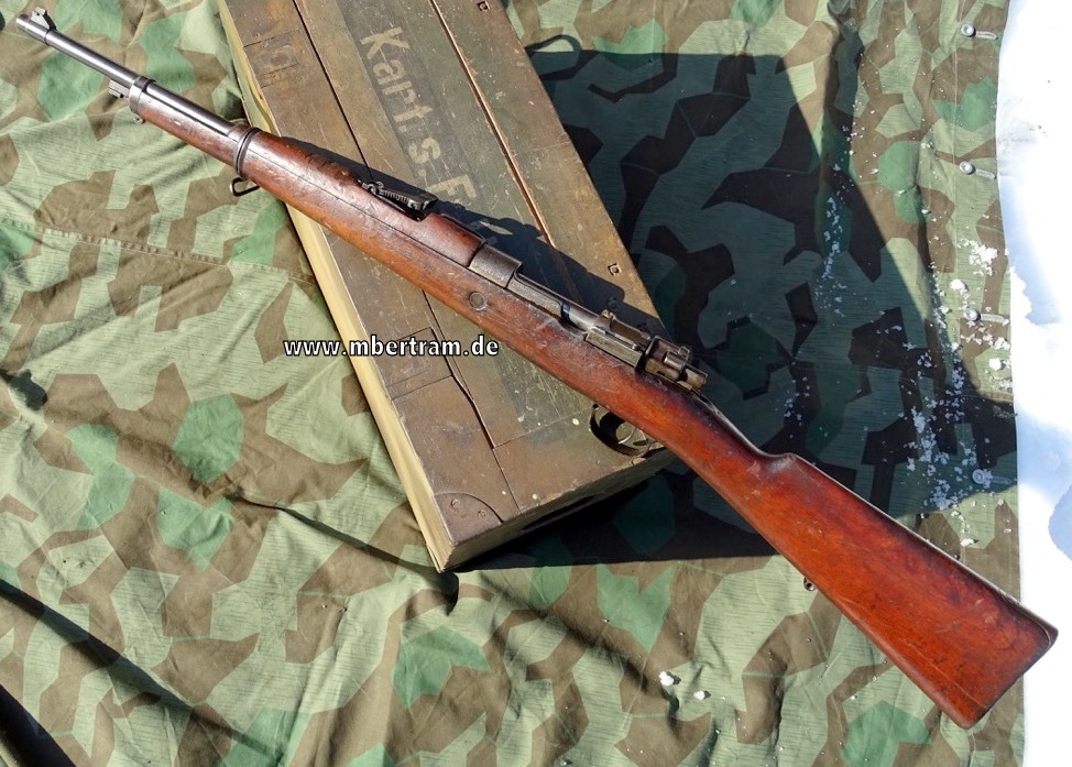 Belgien: FN Karabiner Mod. 1922, ca. 99.5 cm