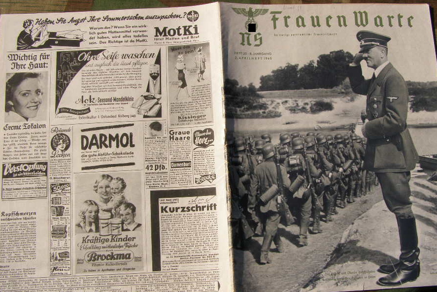 NS Frauenwarte, Heft 20, 8.Jahrgang, 2.April Heft 1940