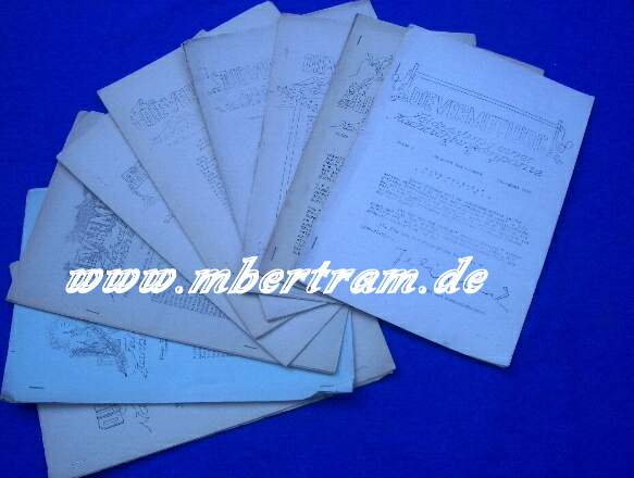 9x "Die Vermittlung" 15. Komp. des Fuehr. Nachr. Rgt.40
