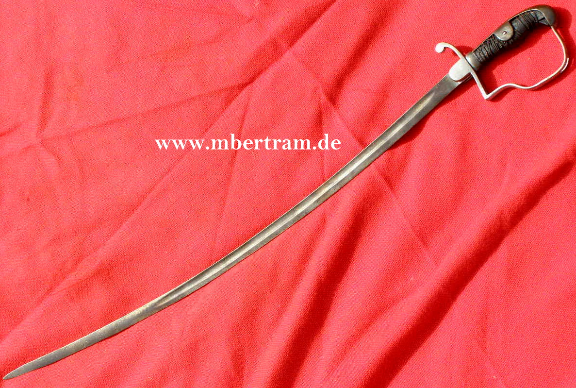 10295-9 Artillerie Einheitssäbel , preussisch um 1916, ohne Scheide