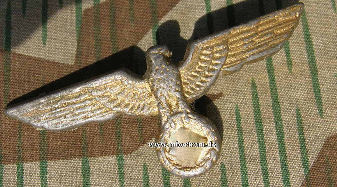 Mützenadler Kriegsmarine für Schirmmützen, 1 Splint