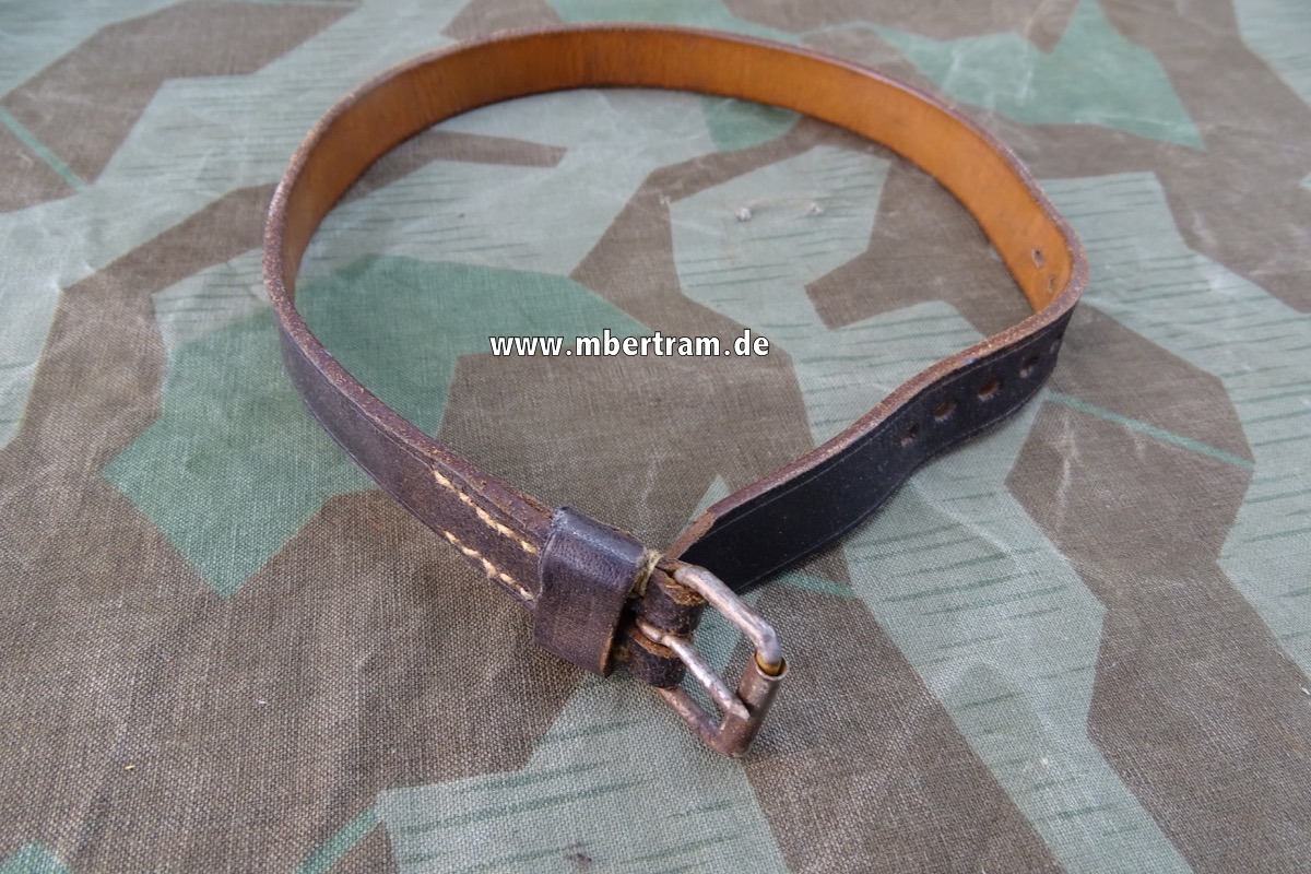 Packriemen Wehrmacht " Gebrüder Sperfeld 1941" Länge ca. 57 cm