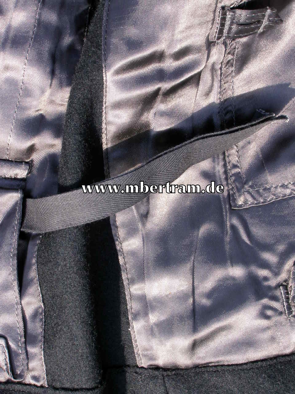11238-25 Edel Replik, Panzerjacke des Heeres, Oberfeldwebel