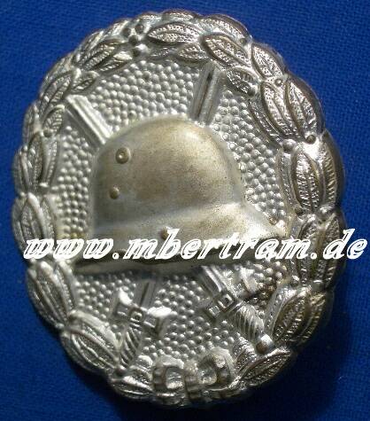 Verwundeten Abzeichen 1914-1918, silber, hohlgeprägt