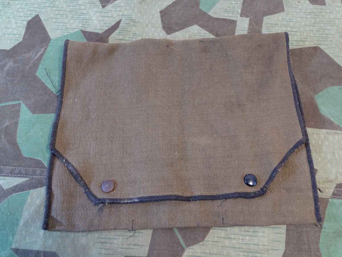 Utensilientasche / Putzzeugtasche von Wehrmachts Offizier