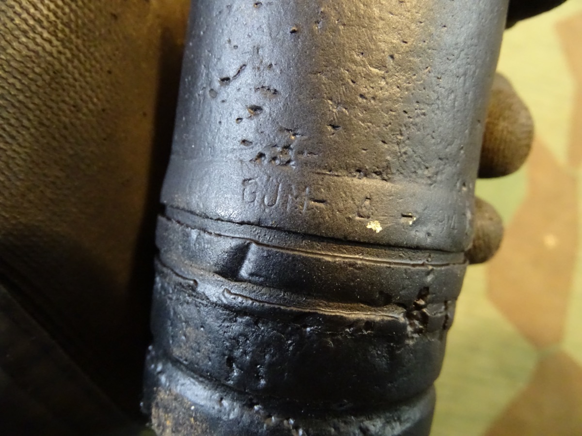 20988-5 57 mm Pak Panzer Granate, Rusisch , 2. Weltkrieg.