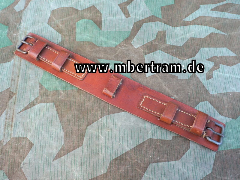 Wehrmacht Kavallerie Sielengeschirr 25 Bauchgurt "bmd 1944"