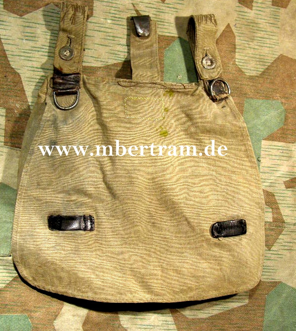 Brotbeutel, 1. Weltkrieg 1916. Garde Inf. Rgt. Z.F. Somme.
