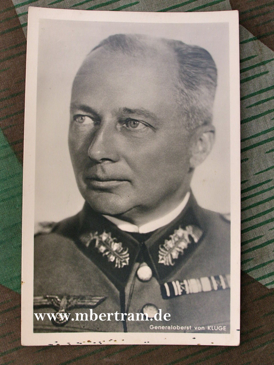 Wehrmacht: "Generaloberst von Kluge", Eichenl.m.Schwertern