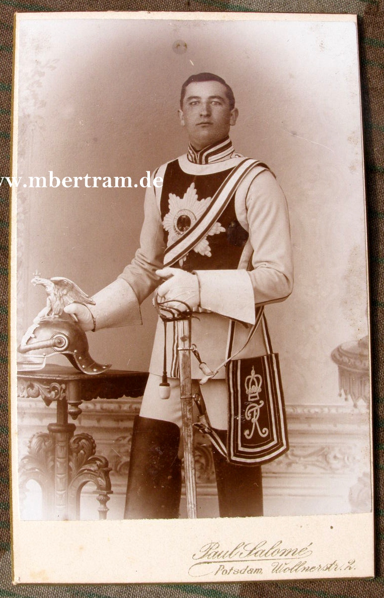 Grd. Kürassier-Rgt.um 1900, Supraweste ,Helm, Koller, ...