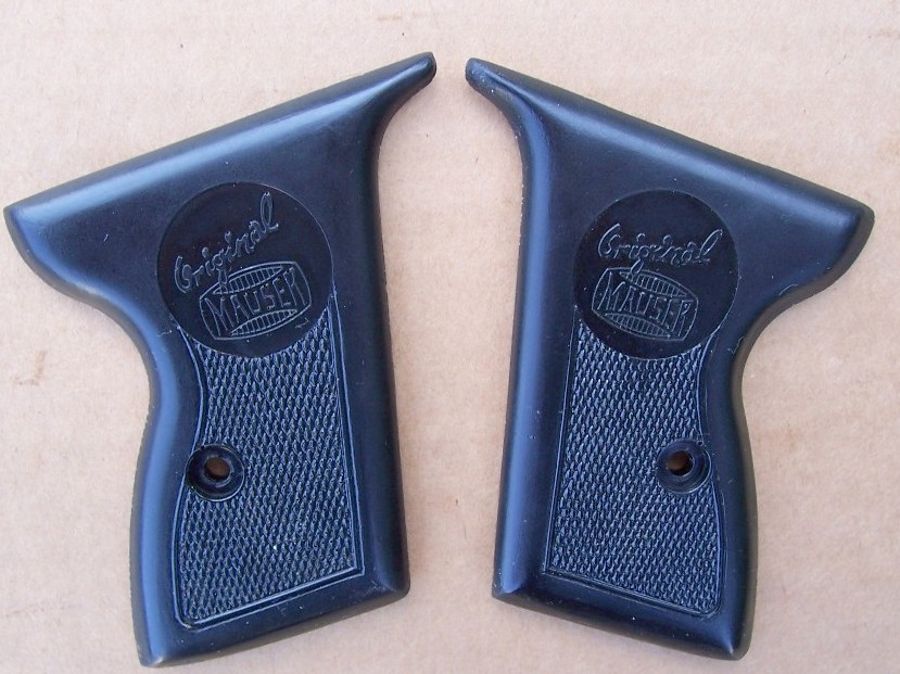 Griffschalen / Grippanels Mauser HSC Kal. 7,65 & 9 short