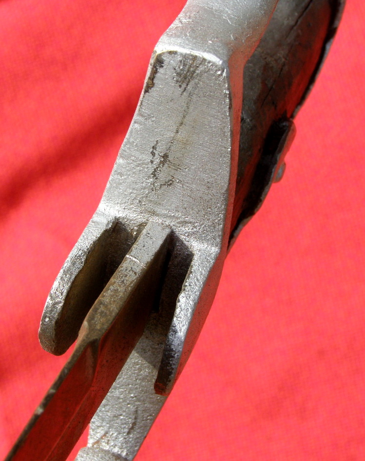 10294-6 Artillerie Einheitssäbel , preussisch um 1916, ohne Scheide