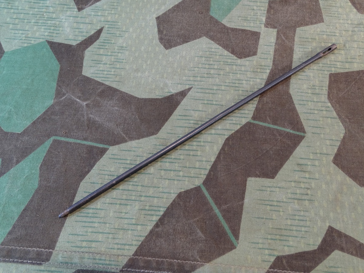 Putzstock für deutsches Gewehr/ Karabiner 98, 1. und 2. Weltkrieg, ca. 32cm
