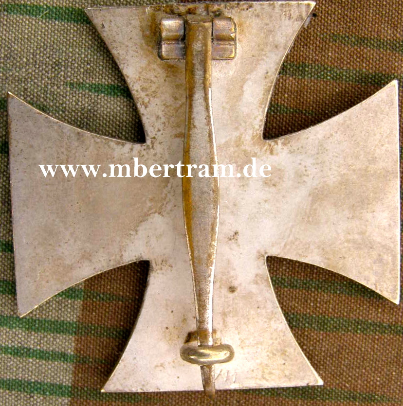 Eisernes Kreuz 1. Klasse 1939, L/11 Wilhelm Deumer