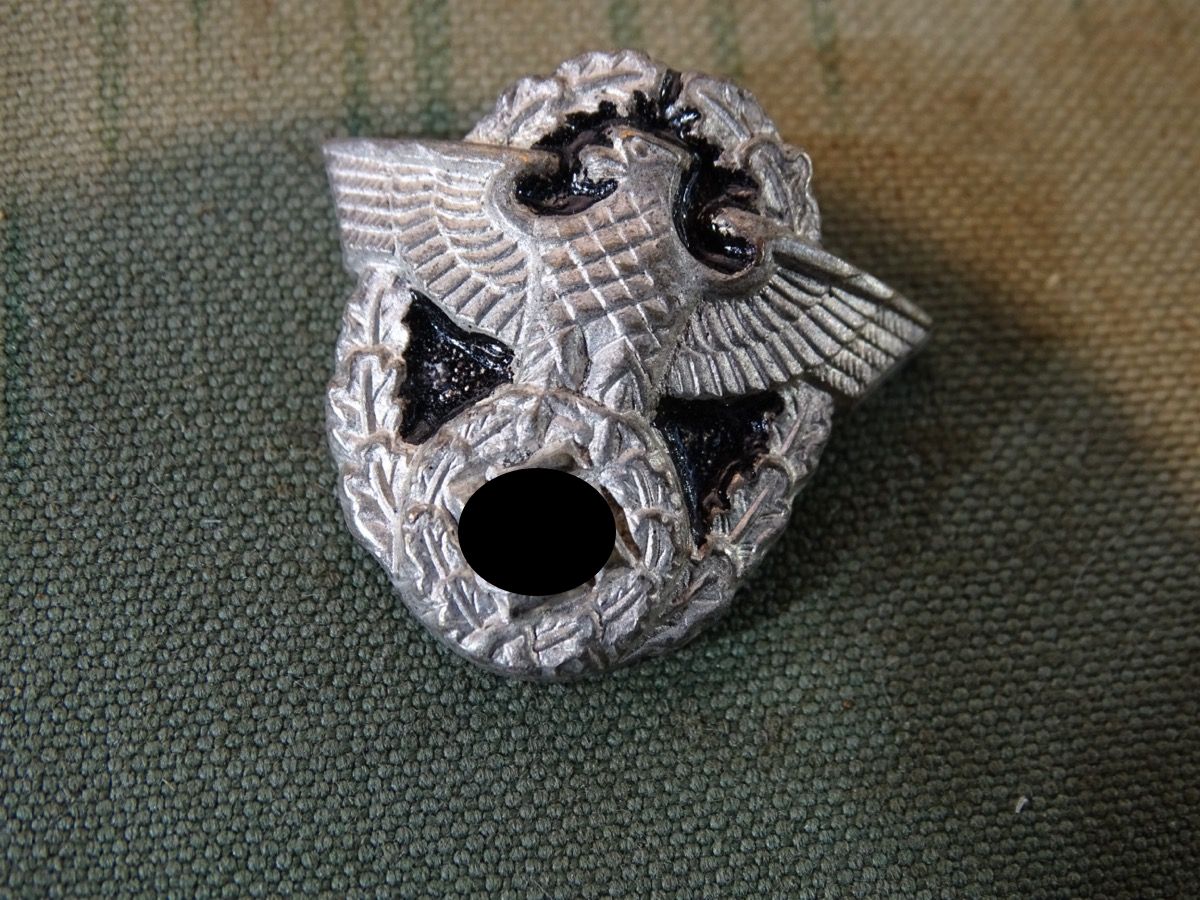 Griffadler für Polizei Führerdegen drittes Reich, " Overhoff & Cie Lüdenscheid" Zustand 1, aus Herstellerbestand