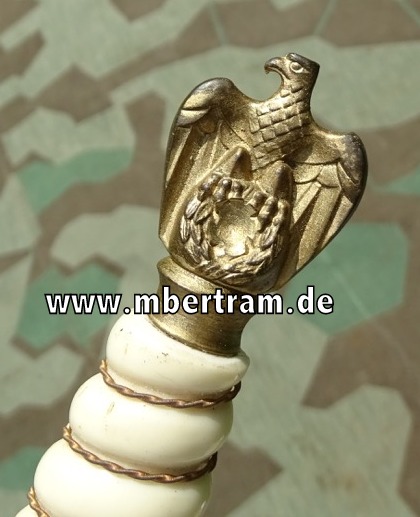 16014-5 Kriegsmarine Offiziersdolch zusammengesetzes Stück aus Original- u. Reproteilen