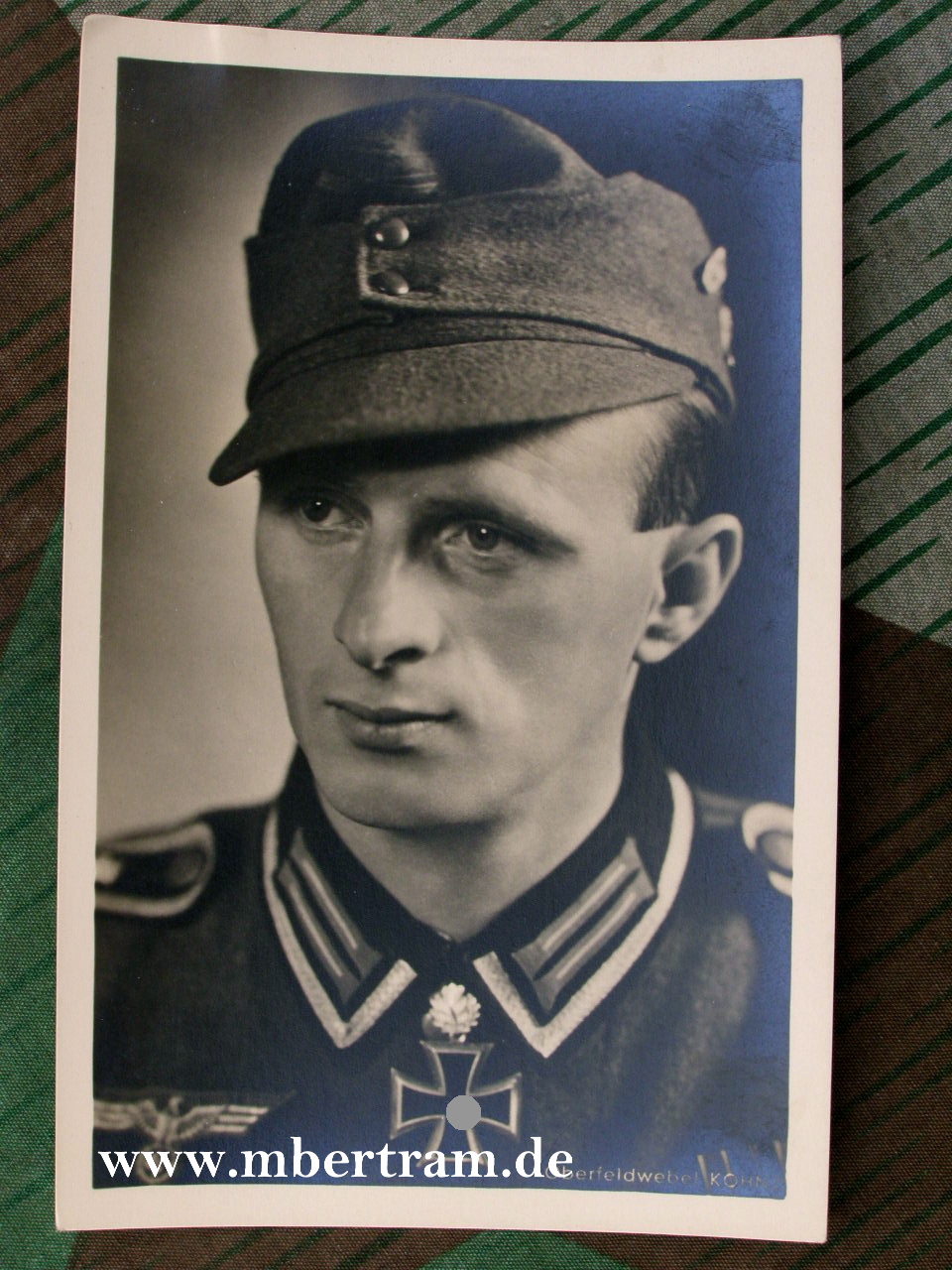 Wehrmacht Ritterkreuzträger: "Oberfeldwebel Kohnz"