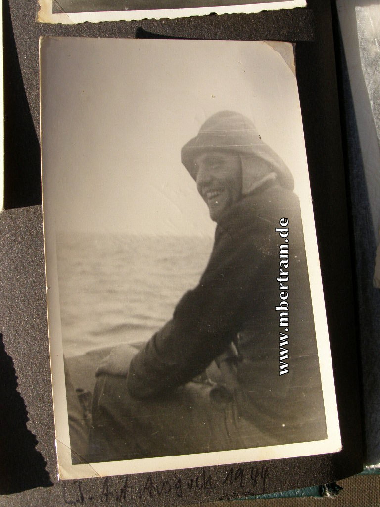 13620-57 Dienstzeit Fotoalbum U 552, Kommandant Erich Topp SELTEN !