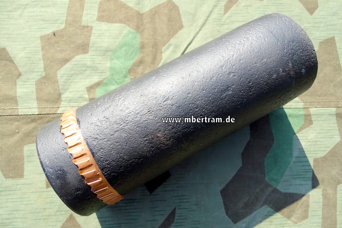 10,5cm Schrapnelgranate für die leichte Feldhaubitze 16 erster Weltkrieg, deutsch.