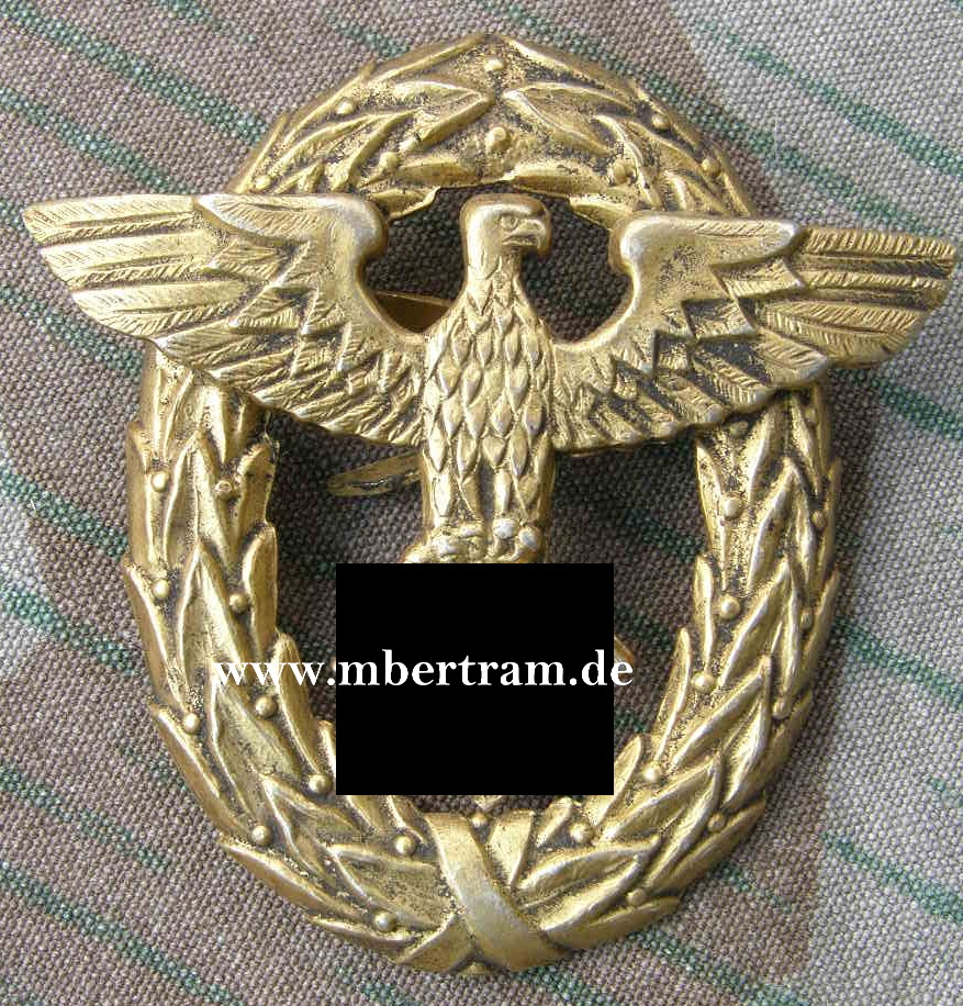 Wasserschutz Polizei Schirmmützenadler für Mannschaften