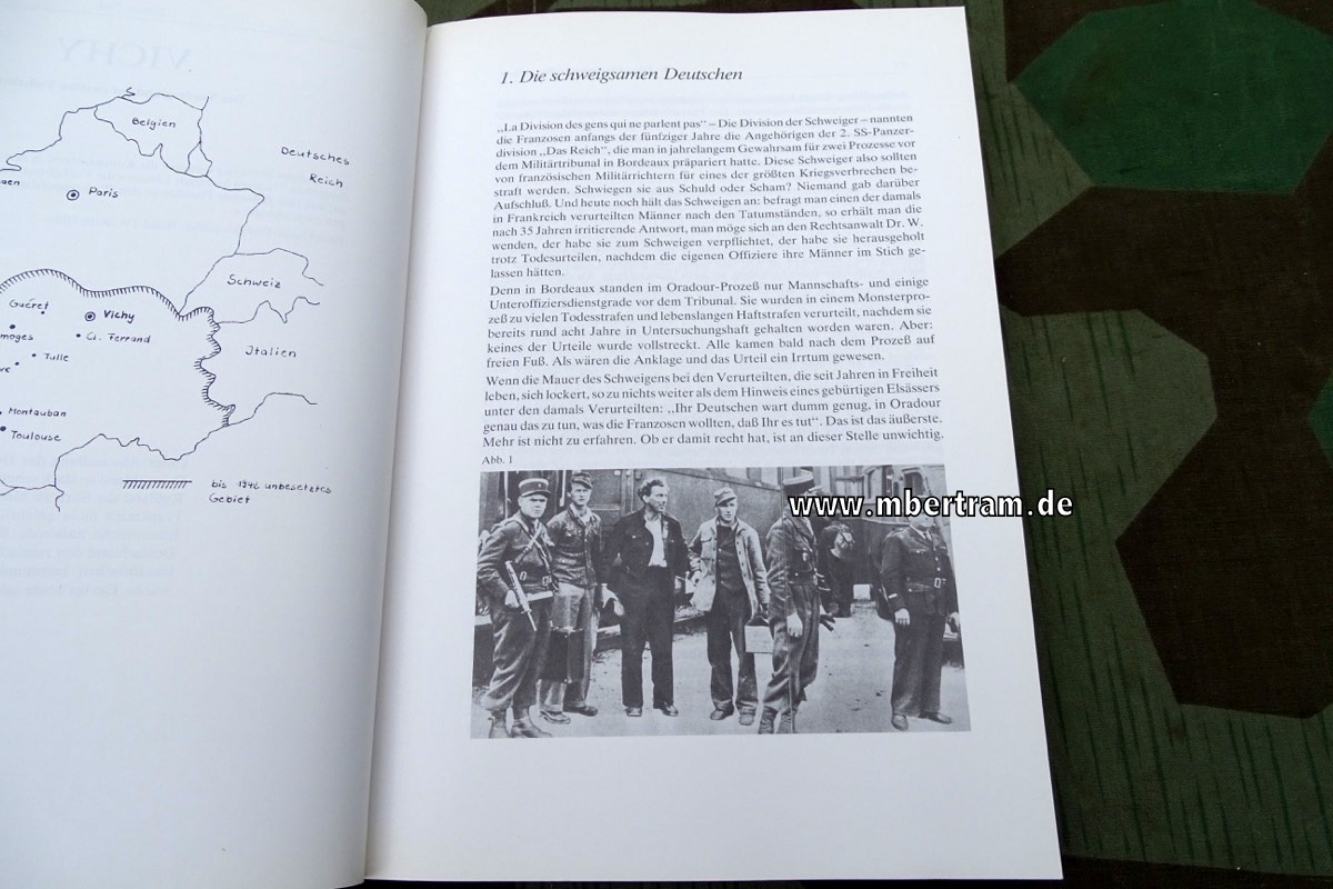 Taege, Herbert: Wo ist Kain? - Enthüllungen zu Tulle + Oradour, 1981, 389 Seiten