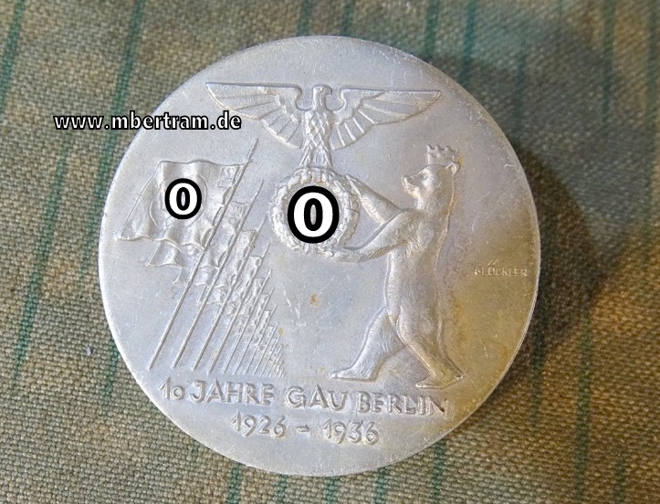 19962-1 III. Reich: 10 Jahre Gau Berlin 1926-1936, " L.Chr.Lauer Nürnberg / Berlin "