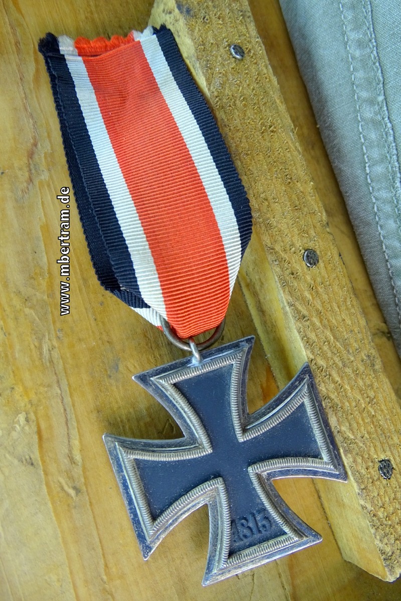 Eisernes Kreuz 1939 2. Klasse, ohne Hersteller im Ring, schöner Zustand