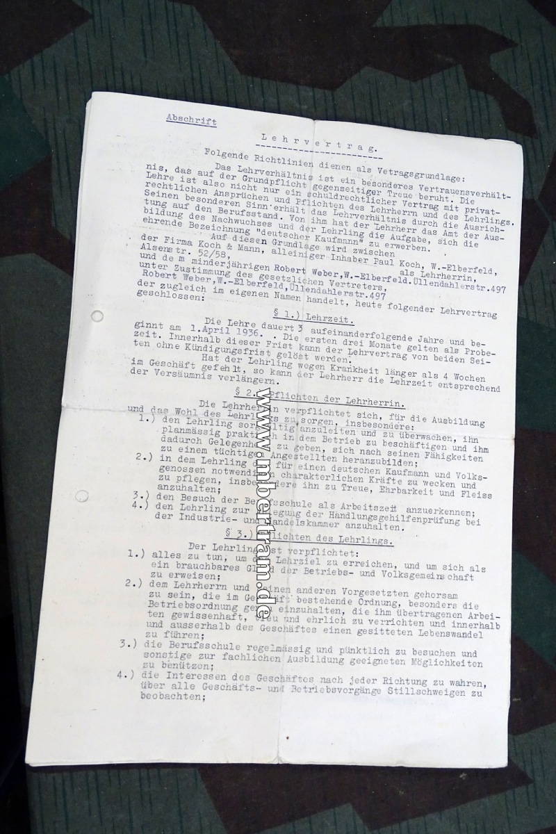 14726-13 Jagdschein 1918 Lt. Landwehr II, Landsturm Inf. Btl. Barmen, Waffenpass Hessen
