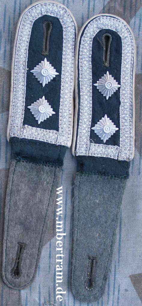 Paar Schulterklappen Oberfeldwebel Infanterie , Wehrmacht
