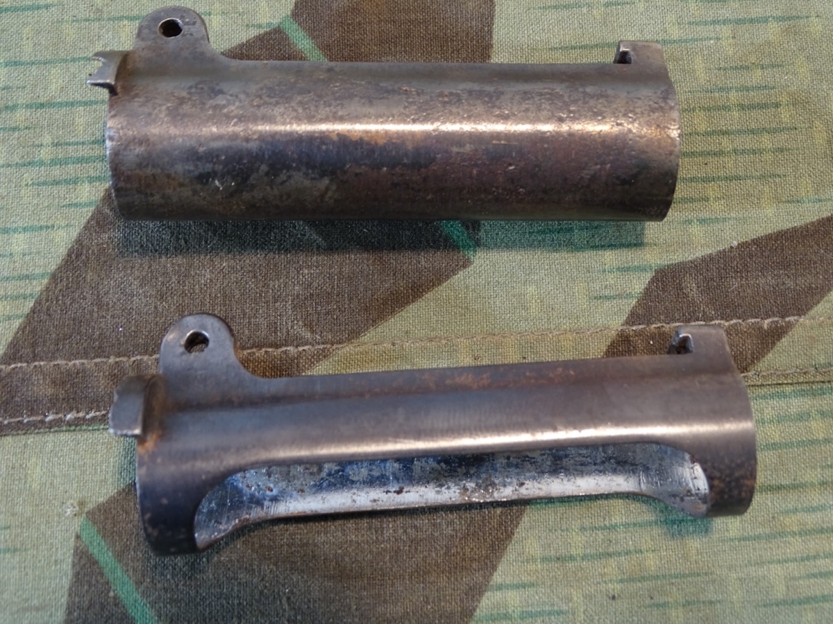 2 Visierhülsen für Wehrmachts K 98 Karabiner 