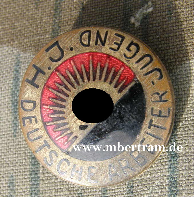 Hitler-Jugend ( HJ ) - Deutsche Arbeiter-Jugend ( für Angehörige vor Juni 1932