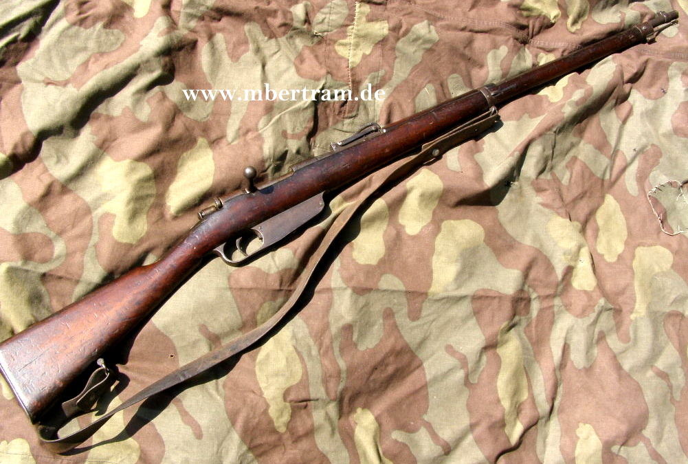 DEKO Mannlicher-Carcano 1891 lange Inf.Version Terni 1917