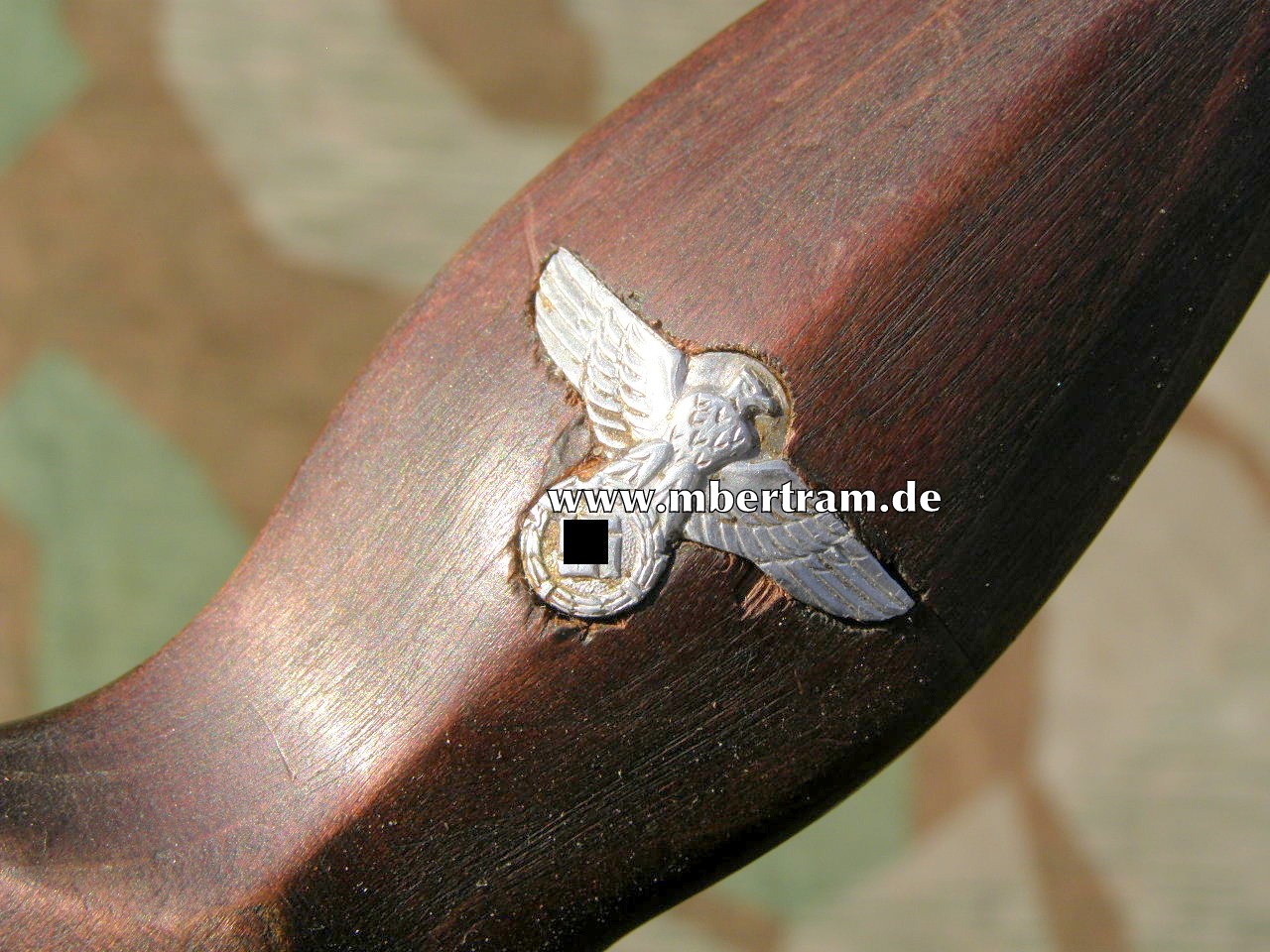 SA Dienstdolch M 1933, frühe Fertigung. "Christianswerk SG"