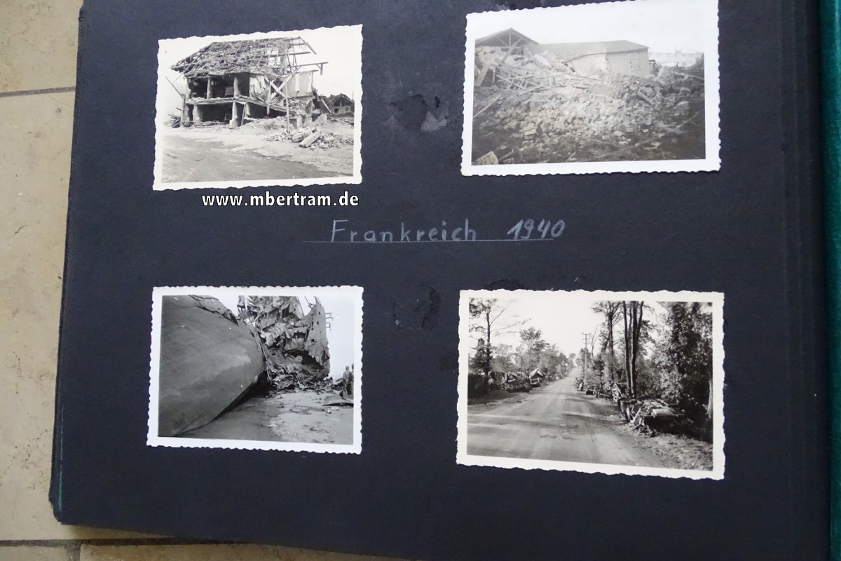 18408-43 Fotoalbum eines Angehörigen der SS Division "Germania"
