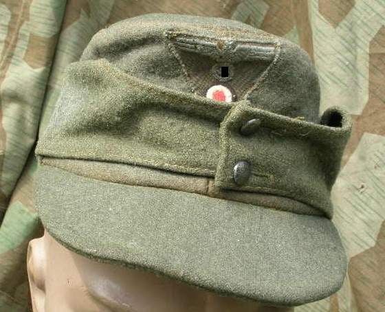 Wehrmacht Einheitsfeldmütze M 43 f. Mannschaften, RB Nr.