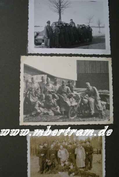 Dokumente u.Fotos Panzer Aufklrungs Abt.1, Soldbuch