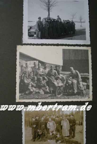 2227-11 Dokumente u.Fotos Panzer Aufklrungs Abt.1, Soldbuch