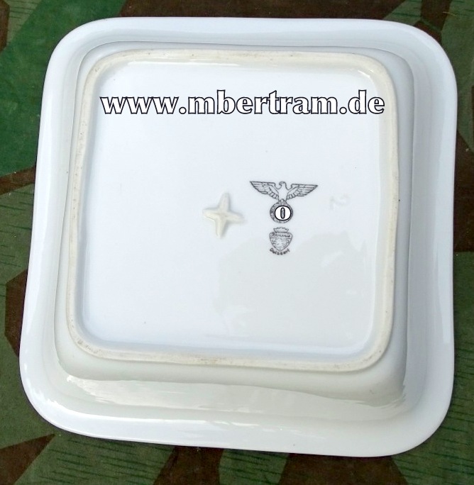 Wehrmacht Schüssel ca. 26 cm. Adler, Rhenania Duisdorf