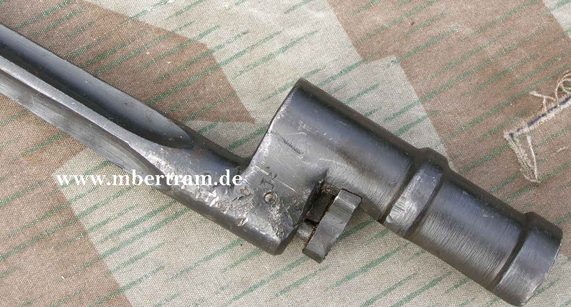 Russisches vierkannt Nadelbajonett für Nagant Gewehr