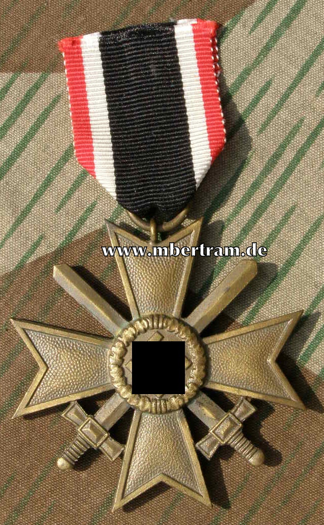 Kriegsverdienstkreuz 1939 2. Klasse mit Schwertern, Band